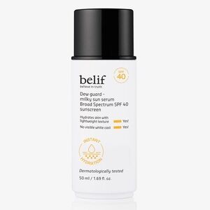 Belif - NIB Dew Guard milky sun serum - SPF 40